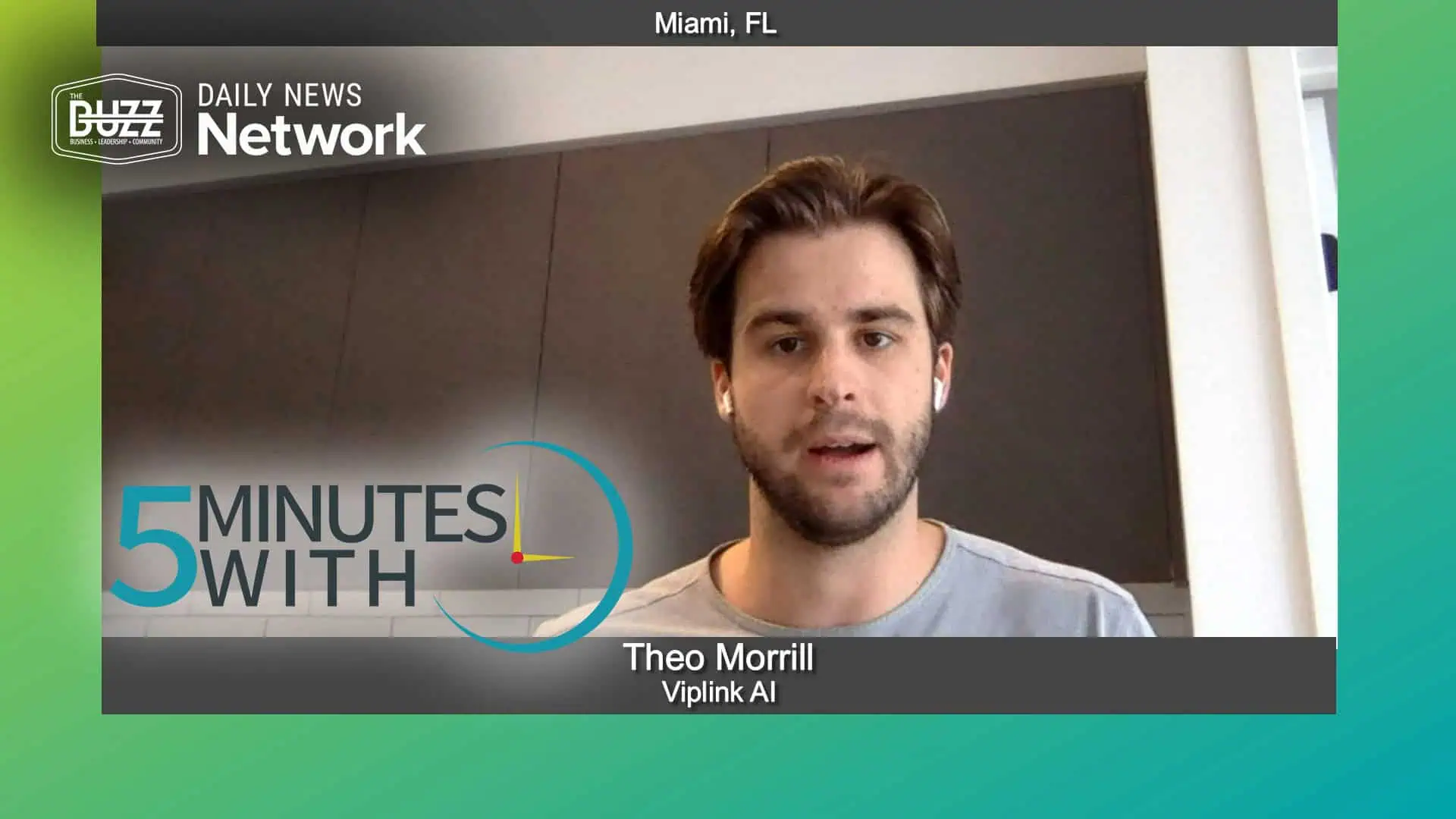 5 Minutes With Theo Morrill of Viplink AI
