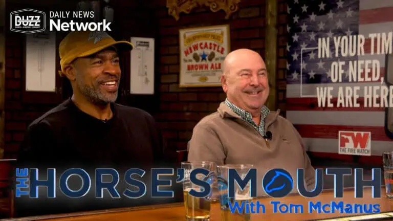 The Horses Mouth Aaron Beasley, Major Harding, and Coach Dave Campo