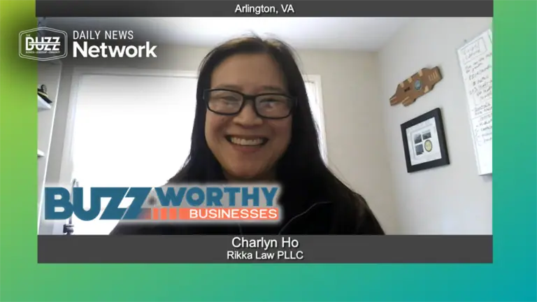 Buzzworthy Businesses with Charlyn Ho of Rikka Law PLLC