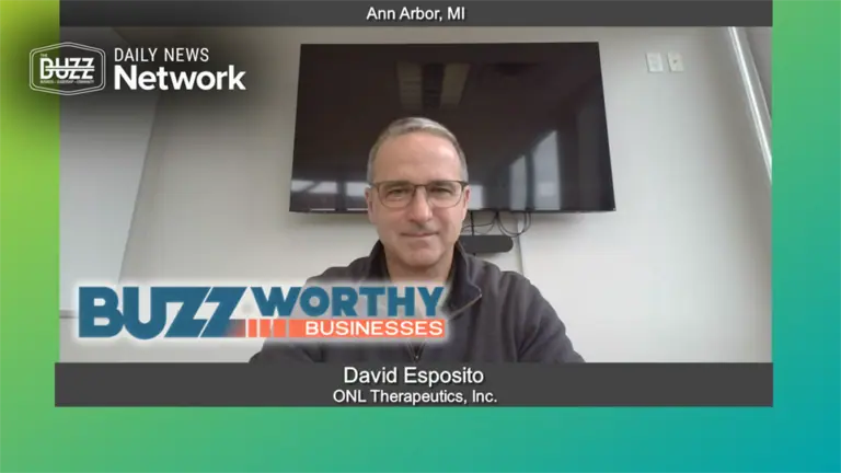 Buzzworthy Businesses with David Esposito of ONL Therapeutics, Inc.