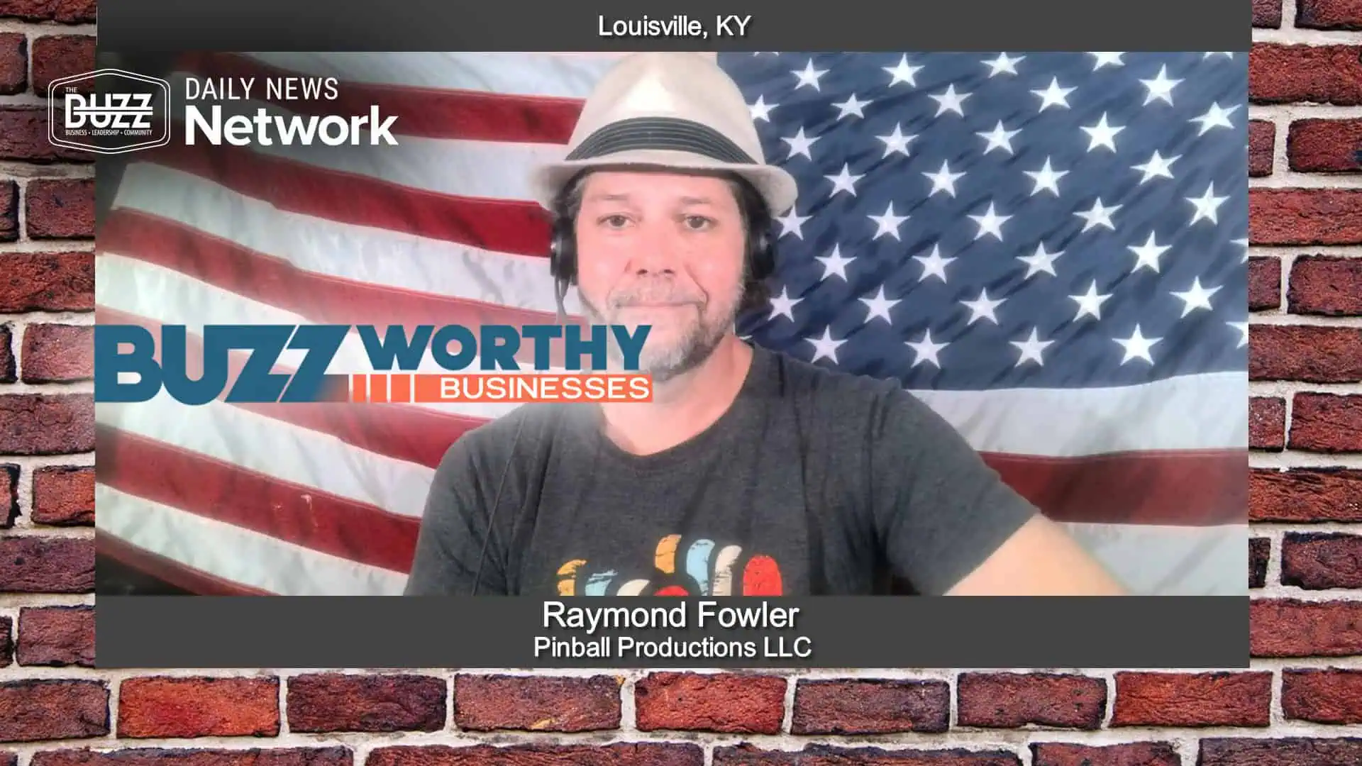 Buzzworthy Businesses with Raymond Fowler of Pinball Productions LLC.