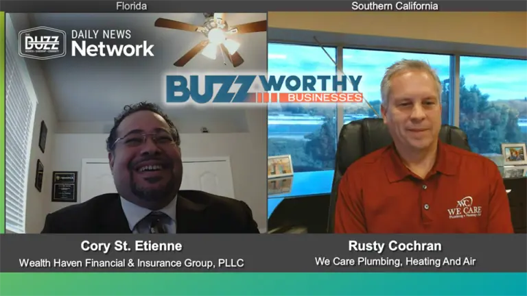 Buzzworthy Businesses with Cory St. Etienne and Rusty Cochran