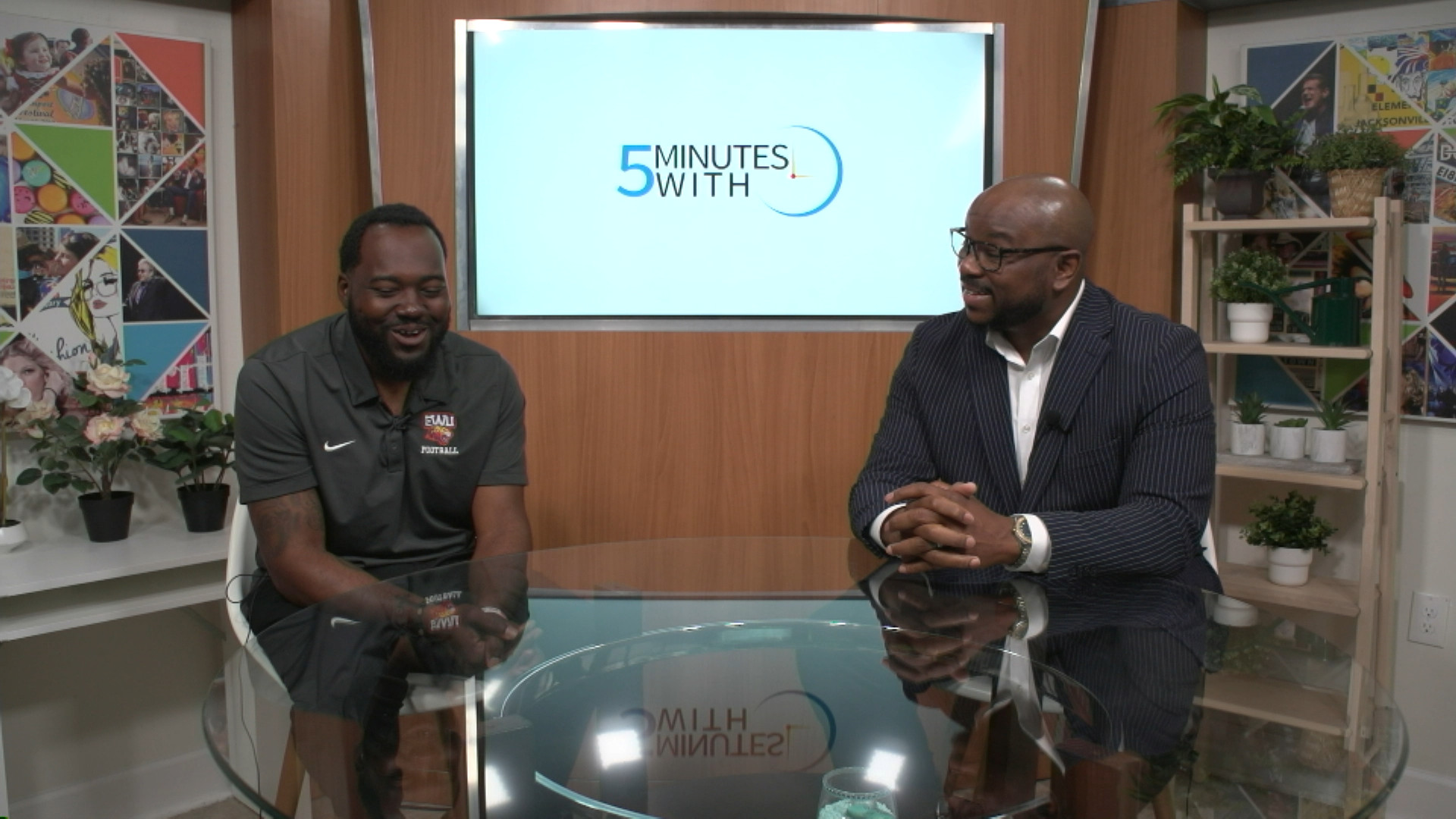 “5 Minutes With” with Alex Collier of Edward Waters University