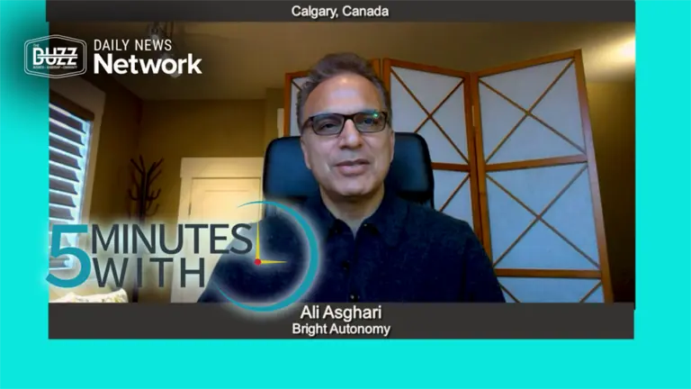 5 Minutes With Ali Asghari of Bright Autonomy