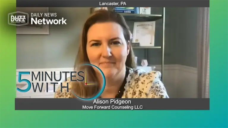 5 Minutes With Alison Pidgeon of Move Forward Counseling LLC