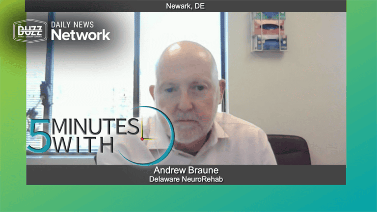 5 Minutes With Andrew Braune of Delaware NeuroRehab