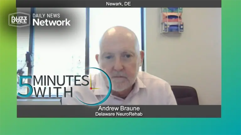 5 Minutes With Andrew Braune of Delaware NeuroRehab