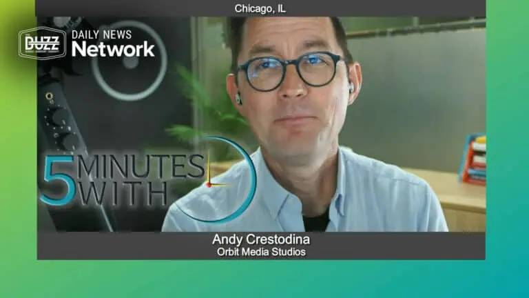 “5 Minutes With” Andy Crestodina of Orbit Media Studios