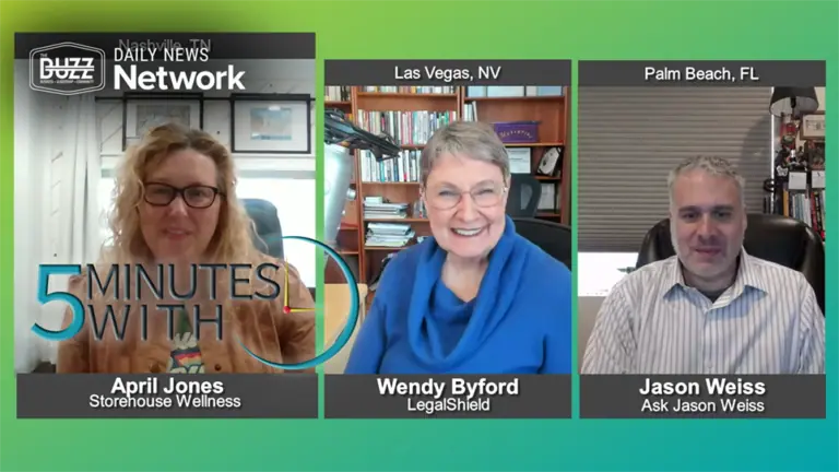 5 Minutes With April Jones of Storehouse Wellness, Wendy Byford of LegalShield, and Jason Weiss of Ask Jason Weiss
