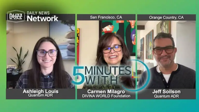 5 Minutes With Ashleigh Louis, Carmen Milagro, and Jeff Soilson