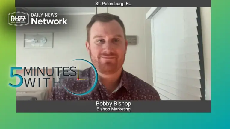 5 Minutes With Bobby Bishop of Bishop Marketing