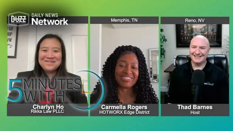 5 Minutes With Carmella Rogers of HOTWORX Edge District and Charlyn Ho of Rikka Law PLLC