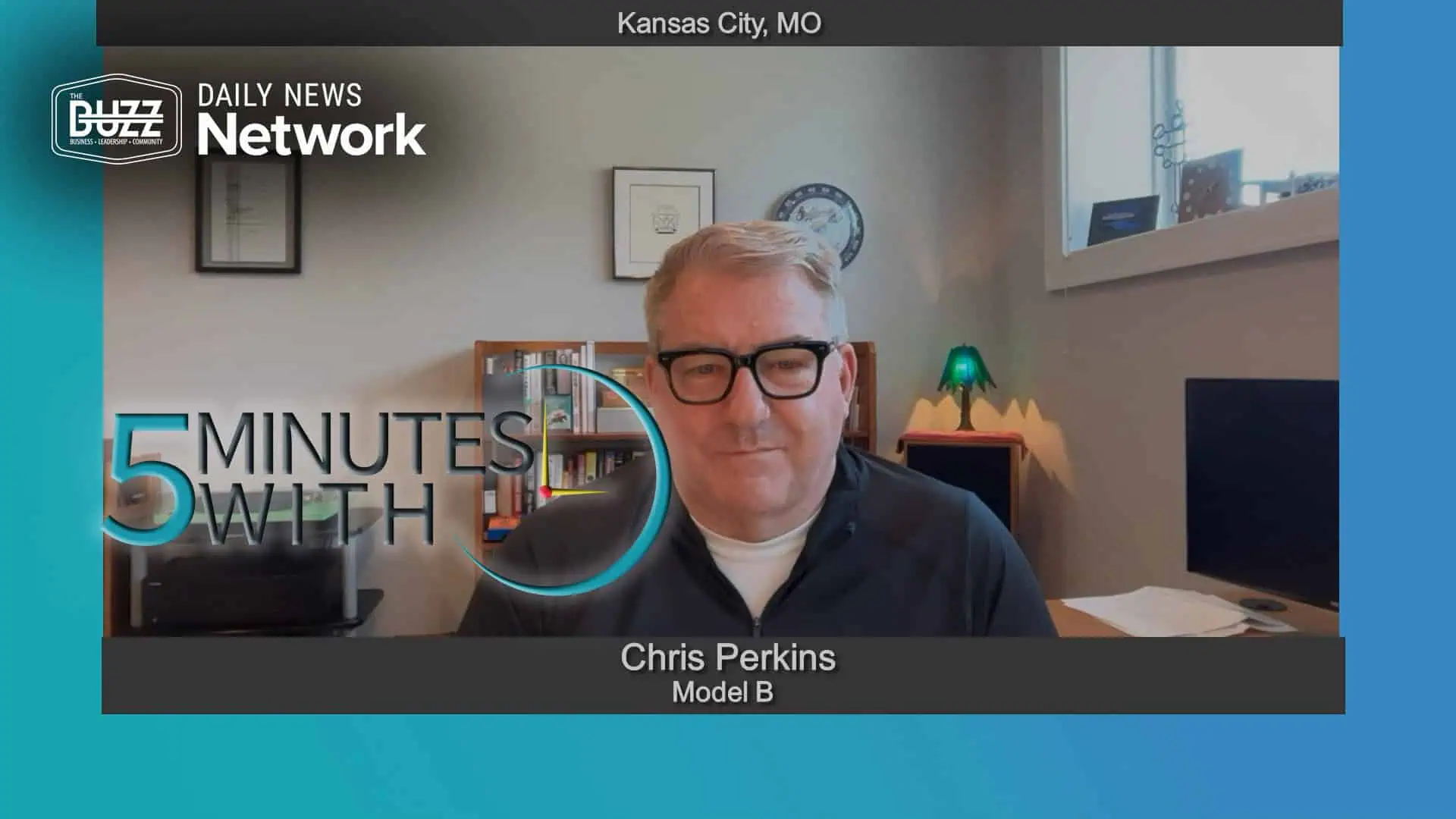 5 Minutes With Chris Perkins of Model B