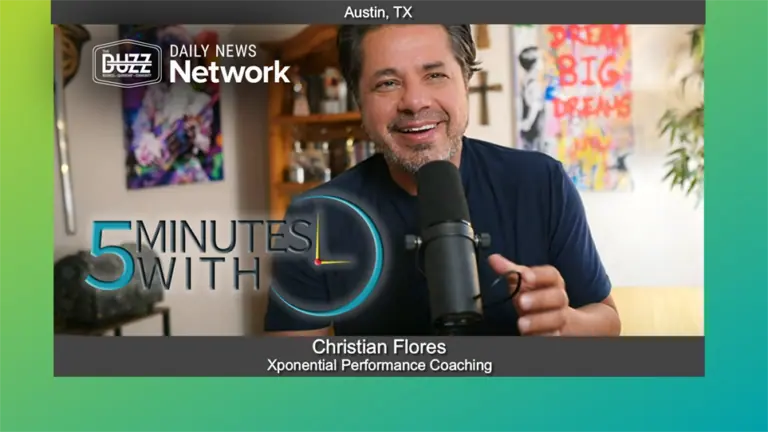 5 Minutes With Christian Flores of Xponential Performance Coaching