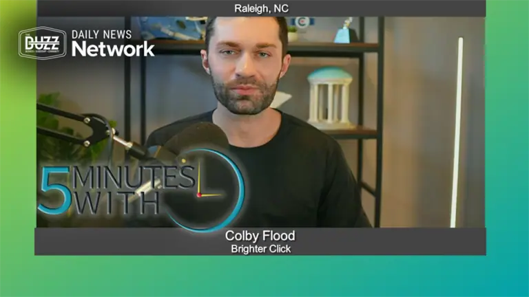 5 Minutes With Colby Flood of Brighter Click