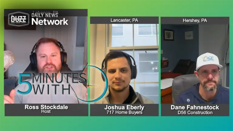 5 Minutes With Dane Fahnestock of D56 Construction and Joshua Eberly of 717 Home Buyers