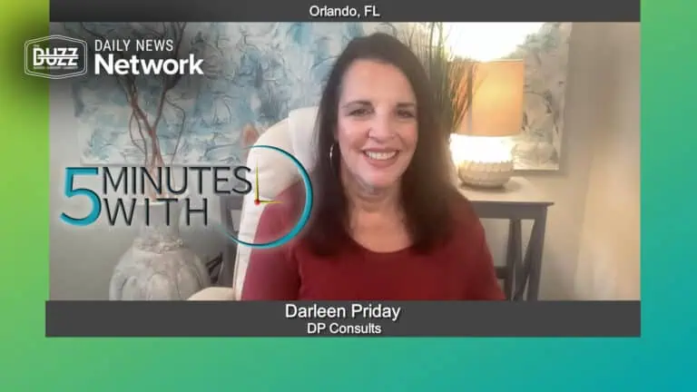 5 Minutes With Darleen Priday of DP Consults