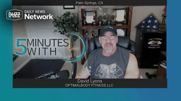 5 Minutes With David Lyons of OPTIMALBODY FITNESS LLC