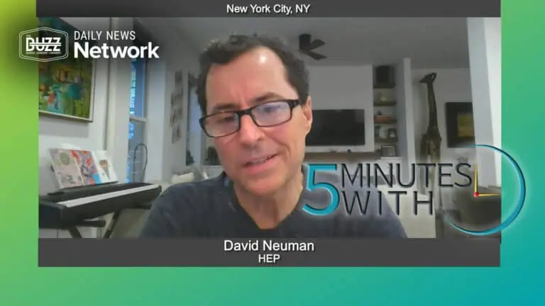 5 Minutes With David Neuman of HEP
