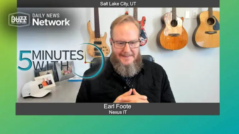 5 Minutes With Earl Foote of Nexus IT