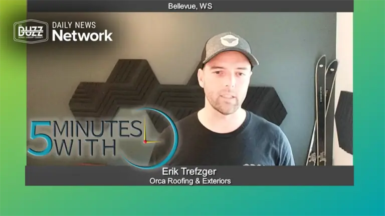 5 Minutes With Erik Trefzger of Orca Roofing & Exteriors