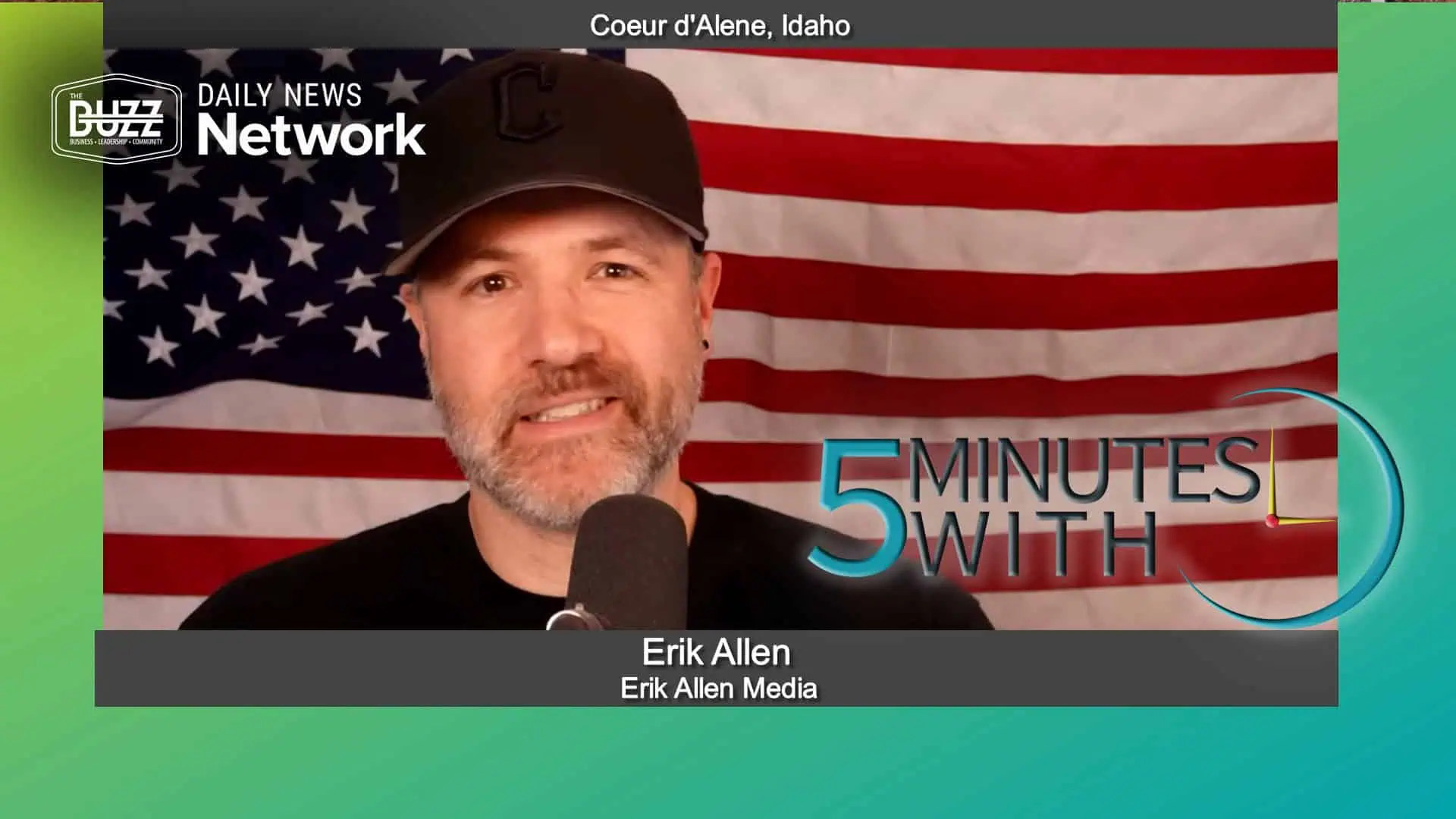 5 Minutes With Erik Allen of Erik Allen Media