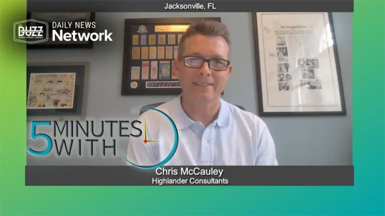 5 Minutes With Chris McCauley of Highlander Consultants