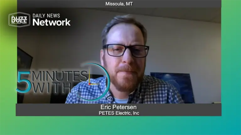 5 Minutes With Eric Petersen of PETES Electric, Inc