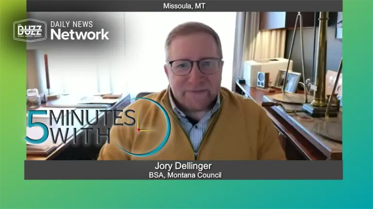 5 Minutes With Jory Dellinger of BSA, Montana Council