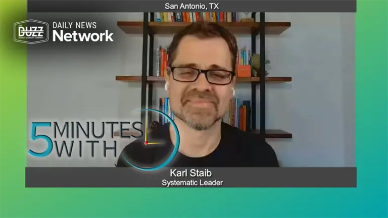 5 Minutes With Karl Staib of Systematic Leader