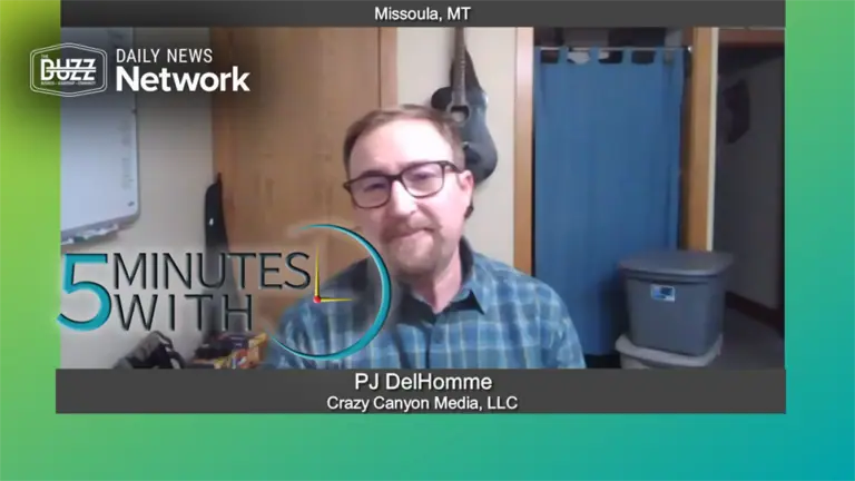 5 Minutes With PJ DelHomme of Crazy Canyon Media, LLC