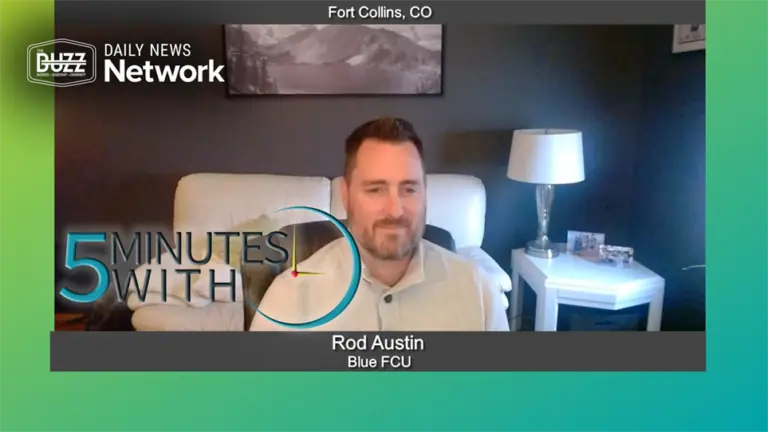 5 Minutes With Rod Austin of Blue FCU