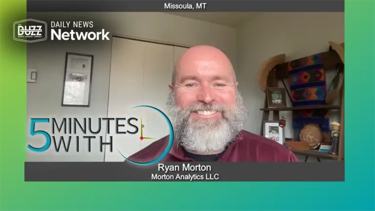 5 Minutes With Ryan Morton of Morton Analytics LLC
