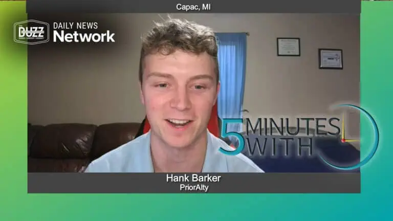 5 Minutes With Hank Barker of PriorAIty