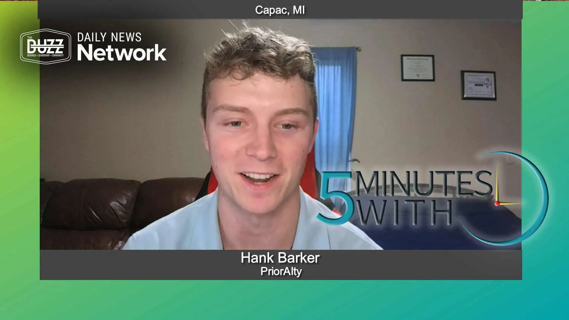 5 Minutes With Hank Barker of PriorAIty