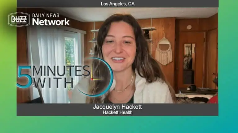 5 Minutes With Jacquelyn Hackett of Hackett Health