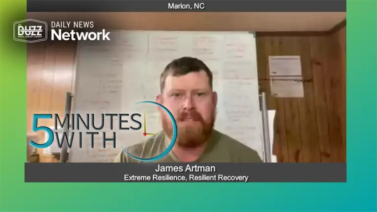 5 Minutes With James Artman of Extreme Resilience, Resilient Recovery
