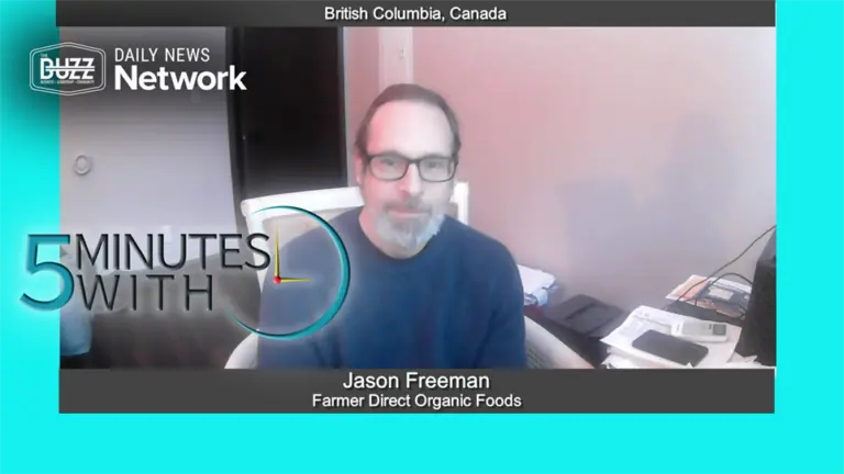 5 Minutes With Jason Freeman of Farmer Direct Organic Foods