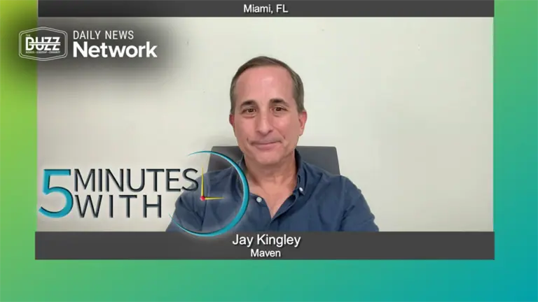 5 Minutes With Jay Kingley of Maven