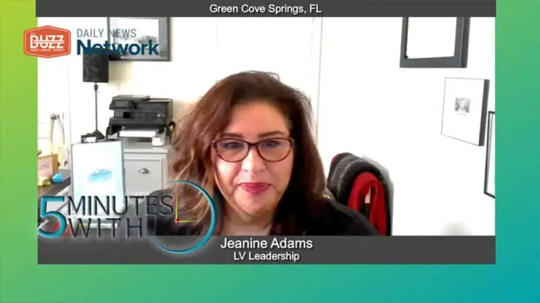 5 Minutes With with Jeanine Adams of Living Vividly