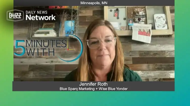 5 Minutes With Jennifer Roth of Blue Sparq Marketing + Wise Blue Yonder