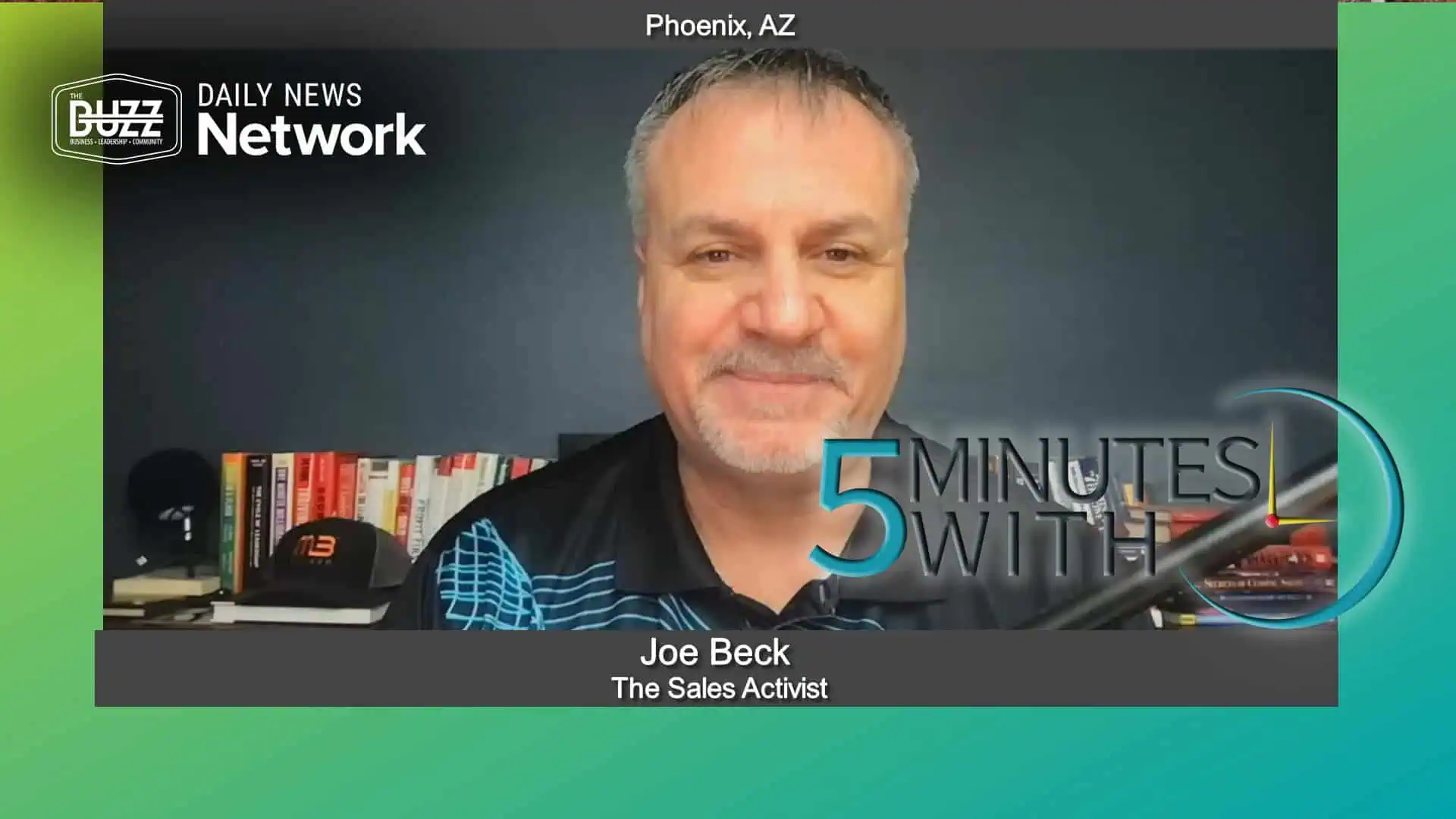 5 Minutes With Joe Beck of The Sales Activist