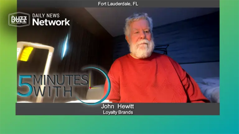 5 Minutes With John Hewitt of Loyalty Brands