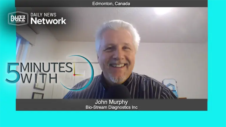 5 Minutes With John Murphy of Bio-Stream Diagnostics Inc