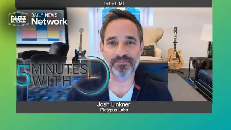 5 Minutes With Josh Linkner of Platypus Labs