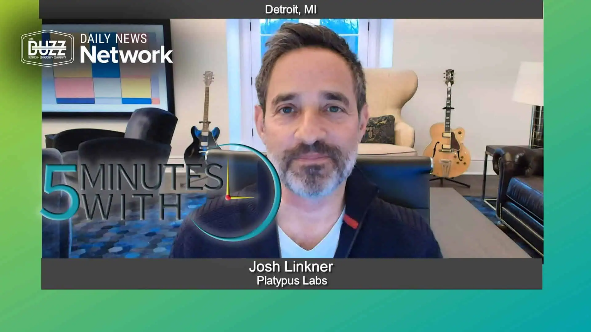 5 Minutes With Josh Linkner of Platypus Labs