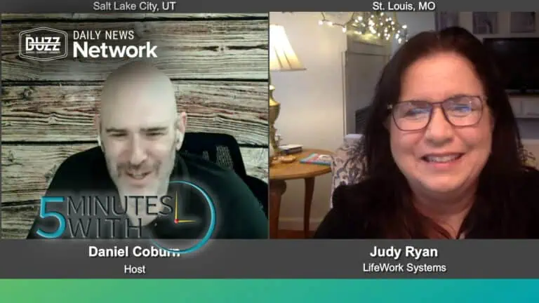 5 Minutes With Judy Ryan of LifeWork Systems