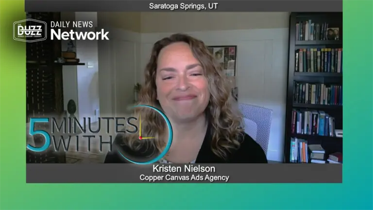 5 Minutes With Kristen Nielson of Copper Canvas Ads Agency