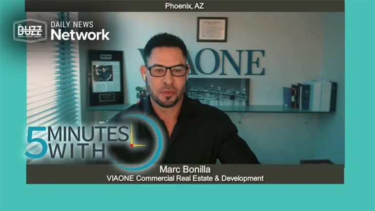5 Minutes With Marc Bonilla of VIAONE Commercial Real Estate & Development