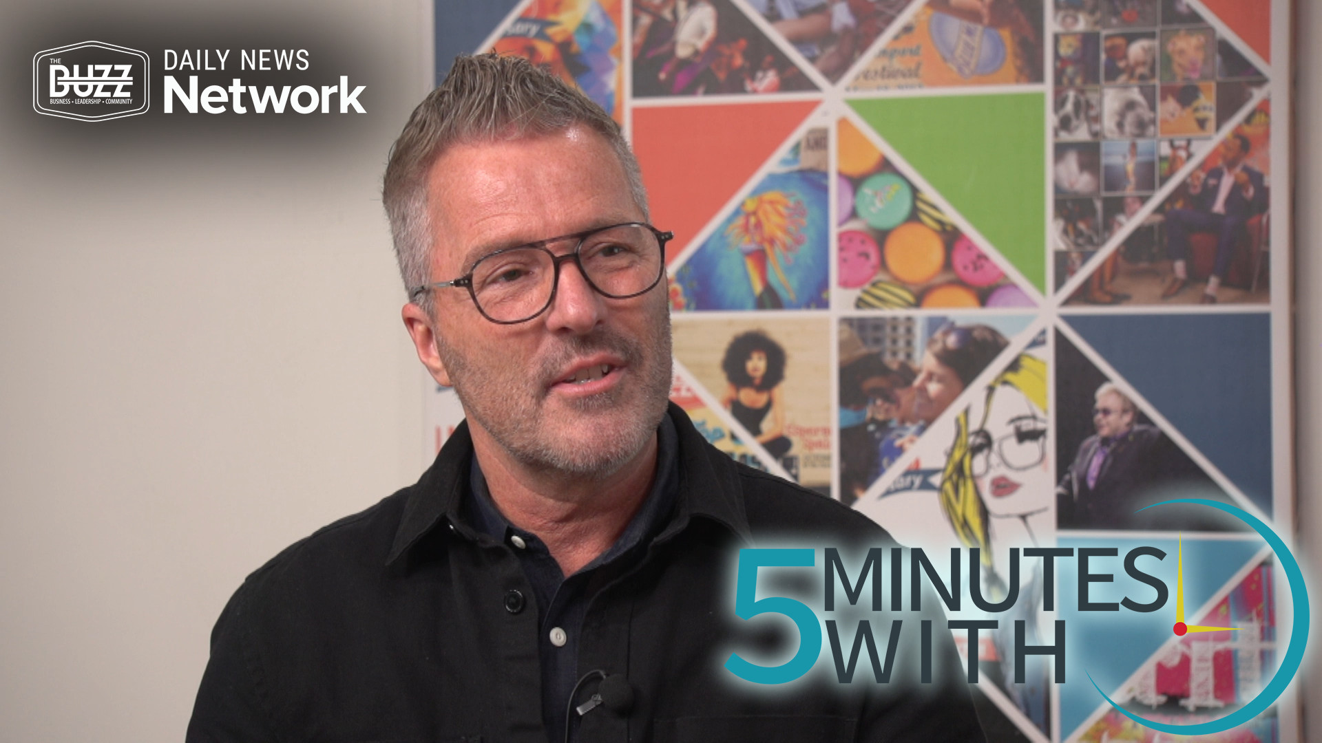 “5 Minutes With” with Mark MacDonald of Be Known For Something Branding Co.